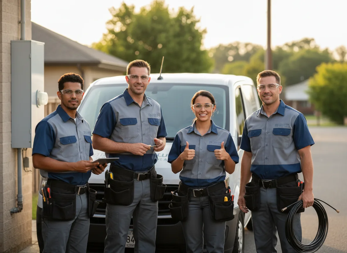 Residential electrical contractor serving homeowners in Sequoia National Park, CA